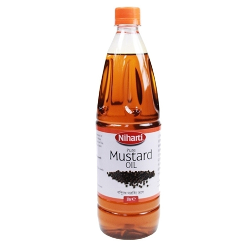 Niharti Pure Mustard Oil 1Ltr