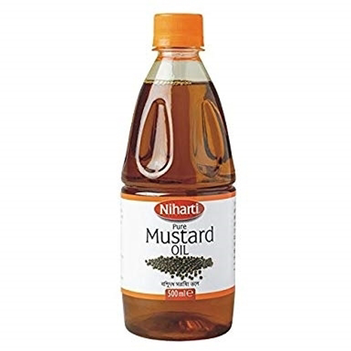 Niharti Pure Mustard Oil 500ml