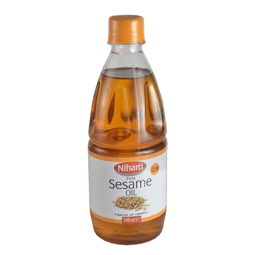 Niharti Pure Sesame Oil 500ml 