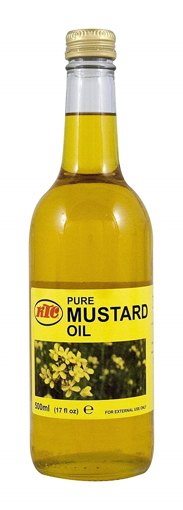 Picture of KTC 100% Pure Mustard Oil 500ml