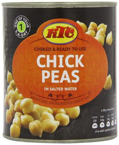 Picture of KTC Chick Peas Tin 800g
