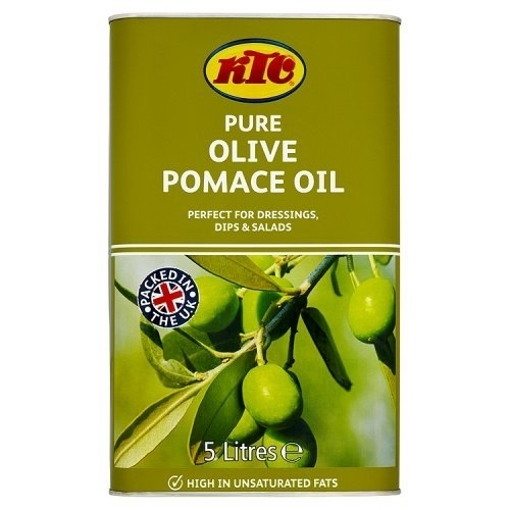KTC Pure Olive Oil 5L