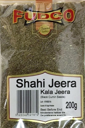 Fudco Shahi Jeera (Kala Jeera/ Black Cumin Seeds) 200g