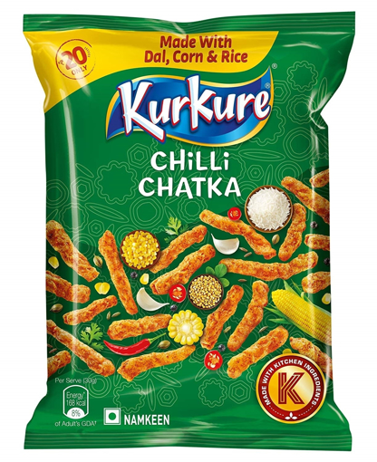 Picture of Kurkure Chili Chatka 150g