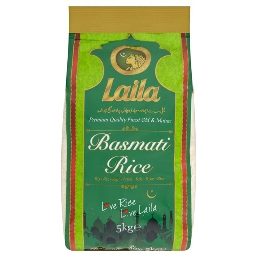 Picture of Laila Basmati Rice 5Kg