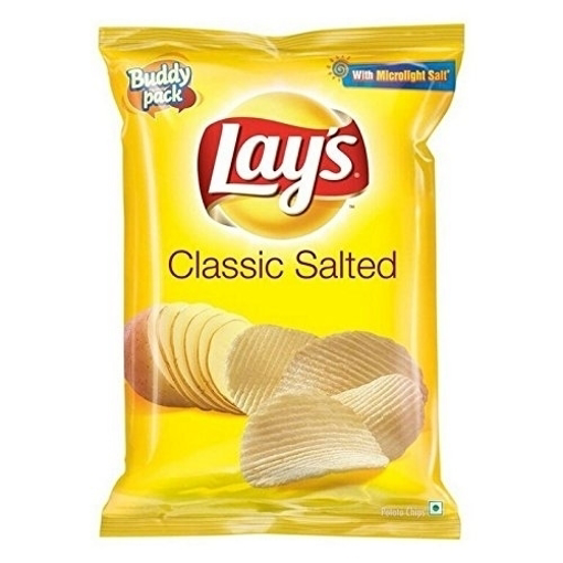 Lay's Classic Salted Chips 52g