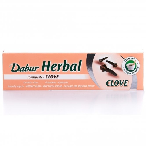 Dabur Herbal Clove Toothpaste 100ml
