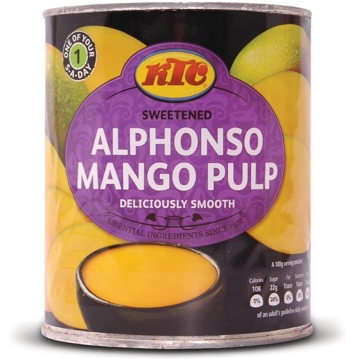 KTC Alphonso Mango Plup 850g