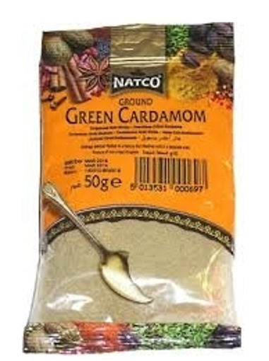 Picture of Natco Ground Green Cardamom 50g