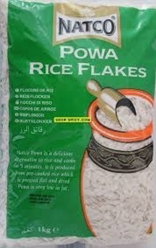 Picture of Natco Powa Medium (Rice Flakes) 1Kg