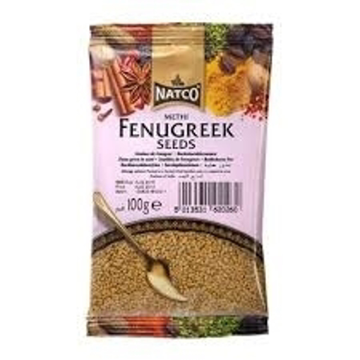Picture of Natco Fenugreek (Methi) Seeds 100g