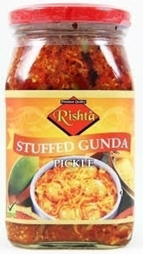 Picture of Rishta Stuffed Gunda Pickle 400g