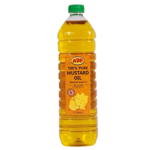 Picture of KTC Edible Mustard Oil 1L