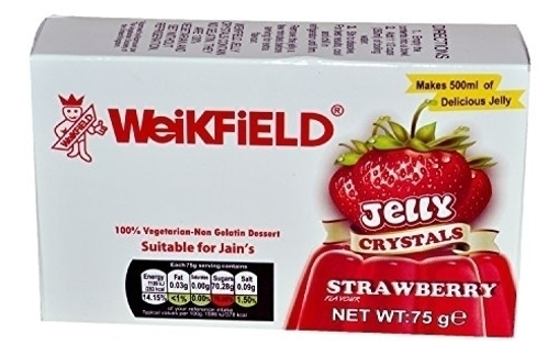 Weikfield Strawberry Jelly Mix 75g
