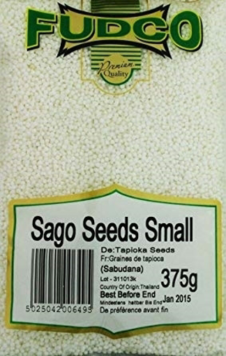 Fudco small Sagoo Seeds 375g