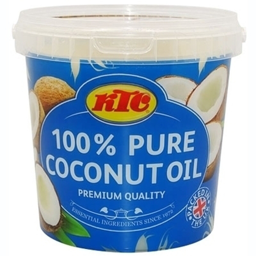 KTC 100% Pure Coconut Oil 1Ltr 