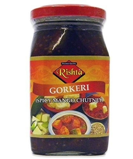 Picture of Rishta Gorkeri (Spicy Mango Chutney) 450g