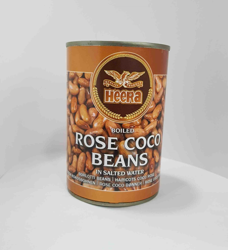 Heera Boiled Rose Coco Beans Tins 400g