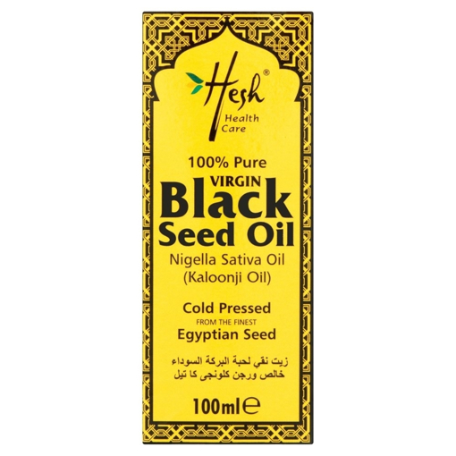 Picture of Hesh 100% Pure Virgin Black Seed (Kaloonji)  Oil 100ml