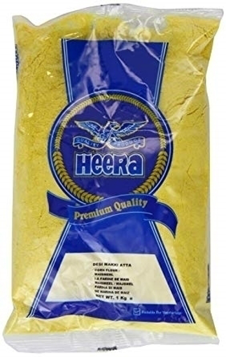 Heera Desi Makki Atta ( Corn Flour ) 1 Kg
