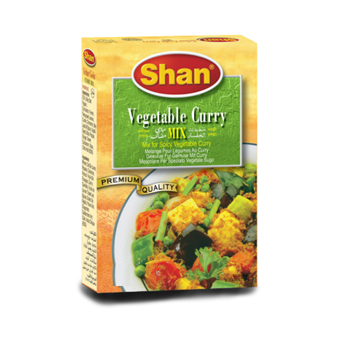 Picture of Shan Veg Curry Mix 60g