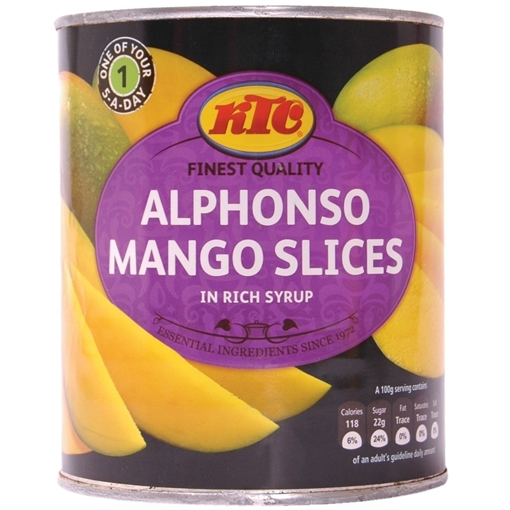 Picture of KTC Alphonso Mango Slices 850g