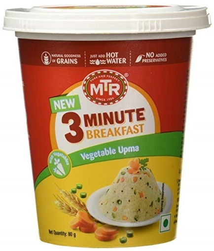 Picture of MTR Vegetable Upma 3 Minute Instant 80g