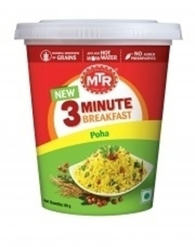 Picture of MTR 3 Minute Breakfast Poha 80g