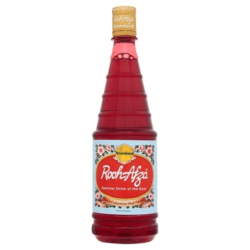 Rooh Afza Rose Flavour Syrup Drink 800ml
