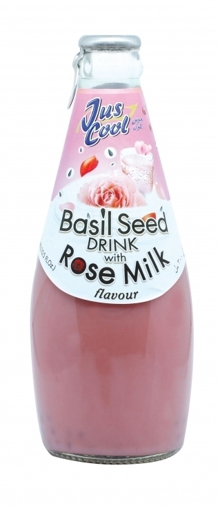 Picture of Jus Cool Basil Drink With Rose Milk 290ml