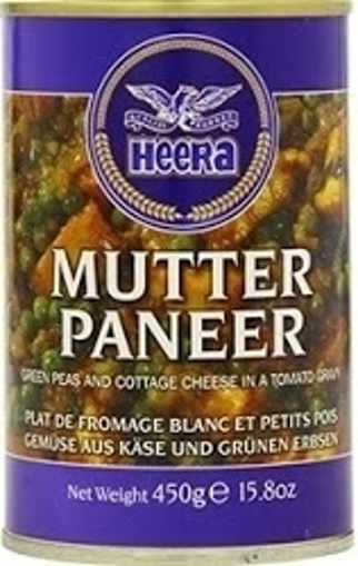Picture of Heera Mutter Paneer Ready to Eat 450g