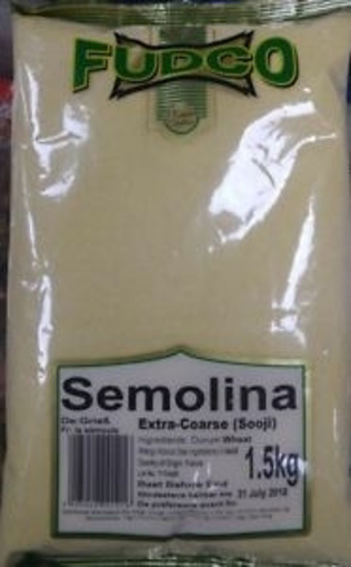 Fudco Semolina Extra Coarse (sooji) 1.5Kg 