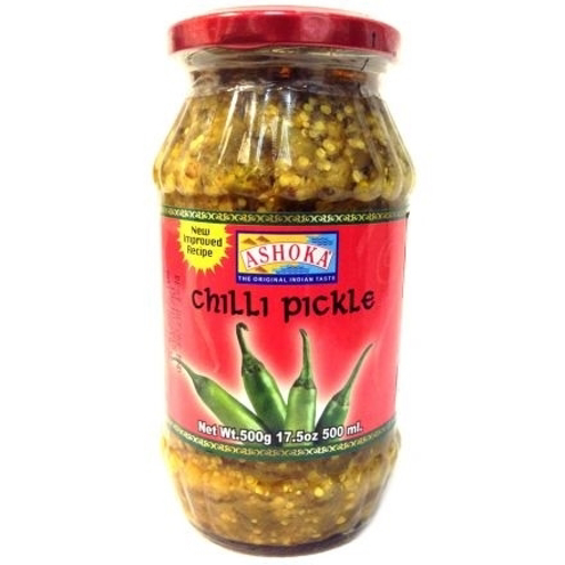Picture of Ashoka Chili Pickle 500g