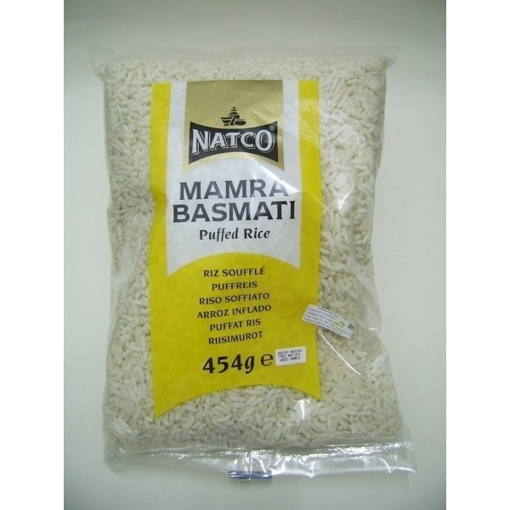 Natco Mamra Basmati ( Puffed Rice) 454g