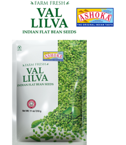 Ashoka Val Lilva (Indian Flat Bean Seeds)310g