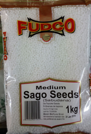 Fudco Sago Seeds Medium (sabudana) 1kg