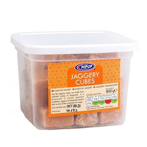 Picture of Top Op Jaggery Cubes 800g