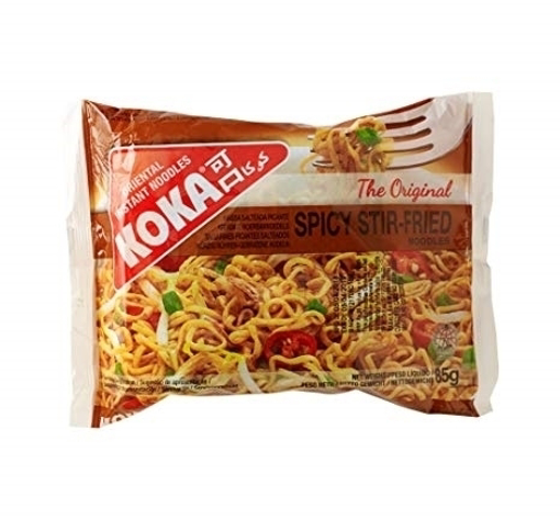 Koka Spicy Stir Fried Noodles 85g