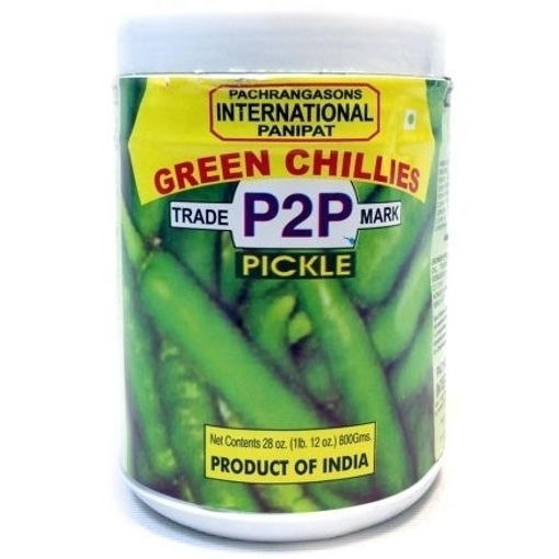 Pachranga Green Chilli Pickle 800g