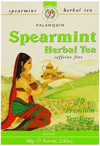 Palanquin Spearmint Herbal Tea Bag 80g