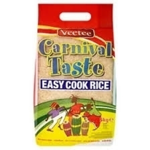 Veetee Carnival Taste Easy Cook Rice PMP £4.49