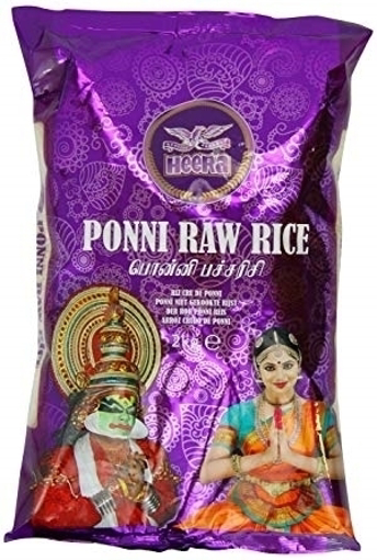 Heera Ponni Raw Rice 2kg