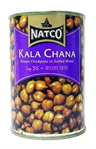 Natco Kala Chana Tin 400g