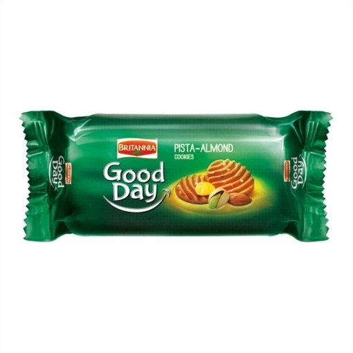 Picture of Britannia Good Day Pista-Almond Cookies 72g