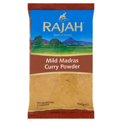Rajah Mild Madras Curry Powder 400g