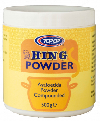 Top-Op Asafoetida Hing Powder 50g