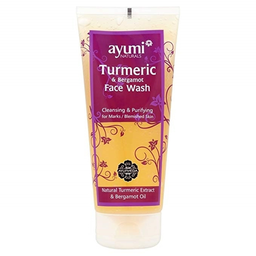 Ayumi Turmeric & Bergamot Face Wash 150ml