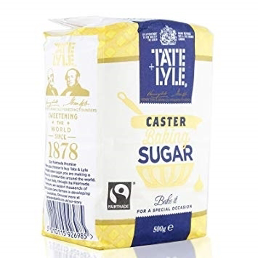 Tate Lyle Caster Baking Sugar 500g