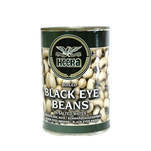 Heera Black Eye Beans 400g (Tin)