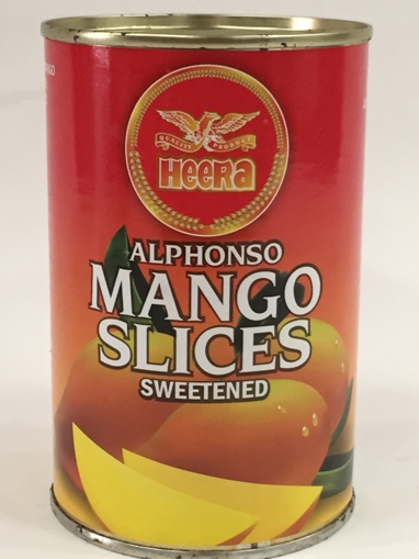 Heera Alphanso Mango Slices 850g